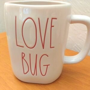 Rae Dunn Artisan Mug, "LOVE BUG"